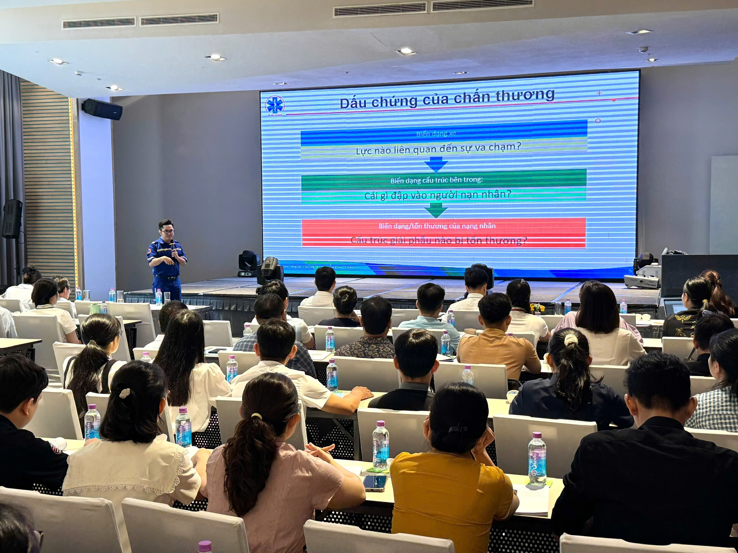 Khánh Hòa: Tập huấn kỹ năng thực hành cấp cứu tai nạn giao thông
